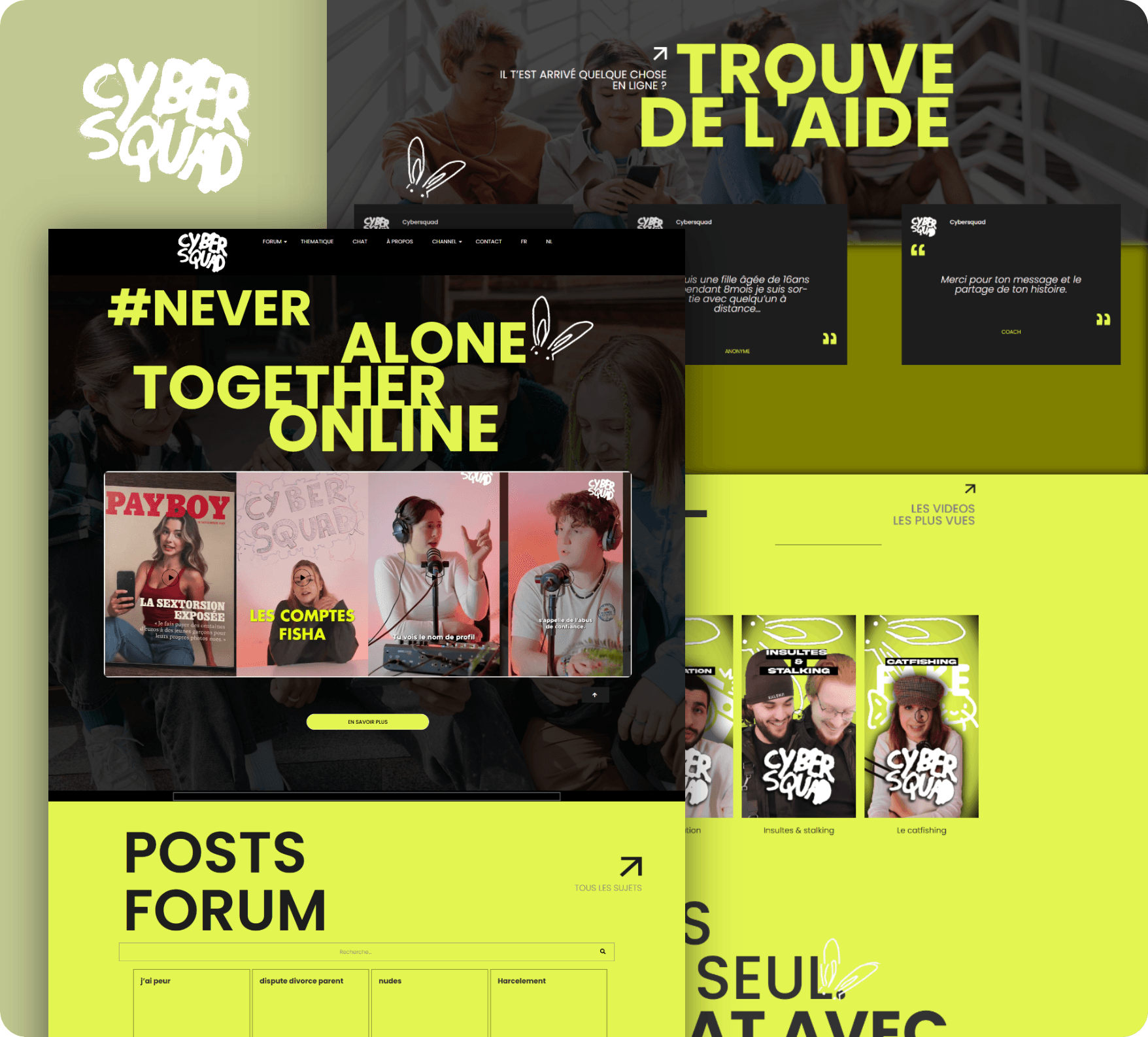 Projet John Smith MVP Website