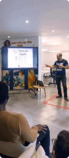 Entrepreneur en collaboration chez SideGeek